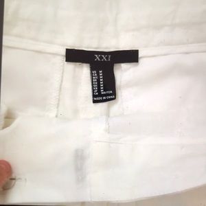 Forever 21 | Pants & Jumpsuits | Xxi Linen Pants | Poshmark